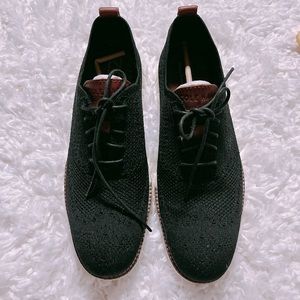 Cole Haan Black Comfortable Casual dress shoe in black